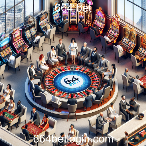 A Ascensão dos Cassinos Online: O Caso do 664 Bet