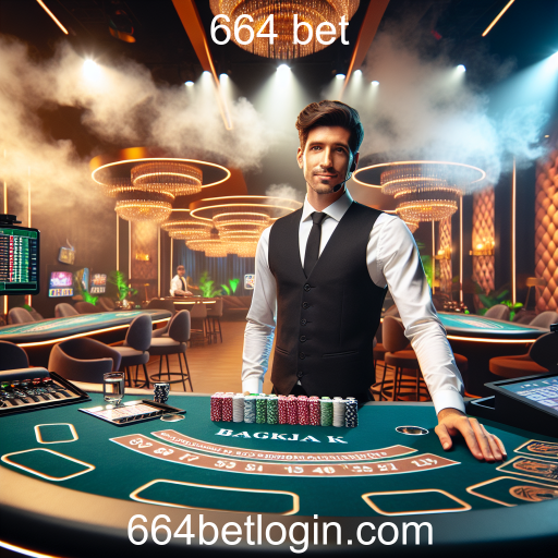 A Experiência Imersiva dos Jogos Ao Vivo na 664 Bet
