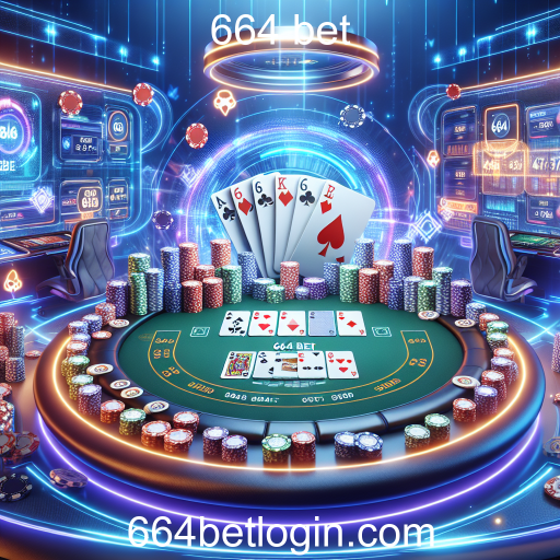 Descubra o Mundo Empolgante do Poker Online na 664 Bet