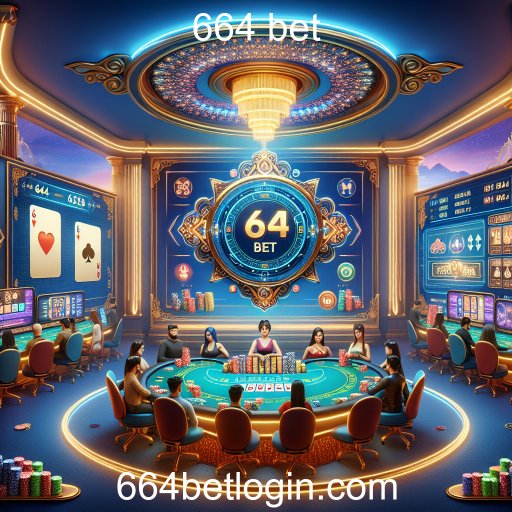 Descubra as Mesas de Jogos no 664 Bet: Uma Experiência Premium de Apostas